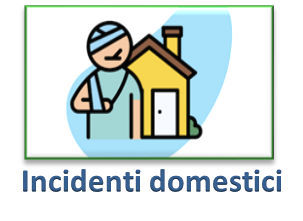 e5 incidenti domestici